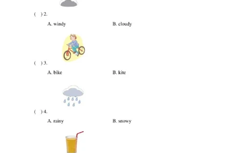 新起点二年级英语下册《期中测试卷A》_二年级上下册资料_二年级语数英上下册学习资料_3-7-6、小学二年级英语下册_人教版一起点_4、期中测试卷