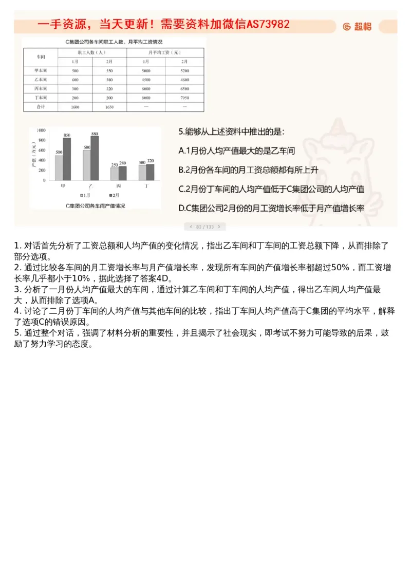 08.套题讲解1_文字解析版_2026考公资料_（05）超格_行测申论2025超格合集(行测&申论&政治理论)_行测申论2025省考超格超大杯刷题课（五合一）_超格五合一文字解析版_资料分析