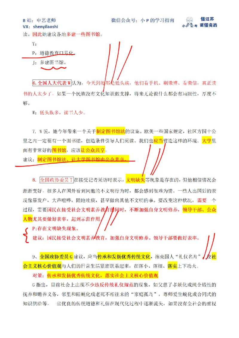 2016年国家公考《申论》题（副省级）第1题_2026考公资料_（12）小p公考_2025合集_申论申艺（小P公考）公众号：上岸总站_申艺申论讲义_2025年江苏省考申论全程班Day2