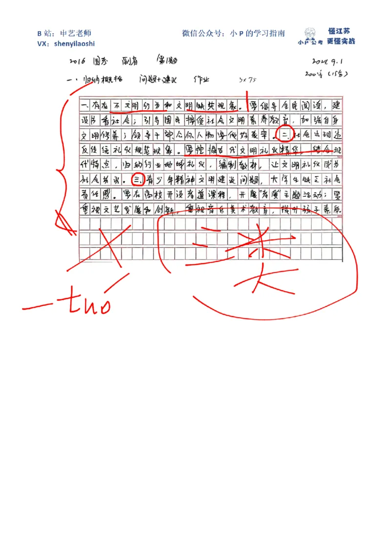 2016年国家公考《申论》题（副省级）第1题_2026考公资料_（12）小p公考_2025合集_申论申艺（小P公考）公众号：上岸总站_申艺申论讲义_2025年江苏省考申论全程班Day2