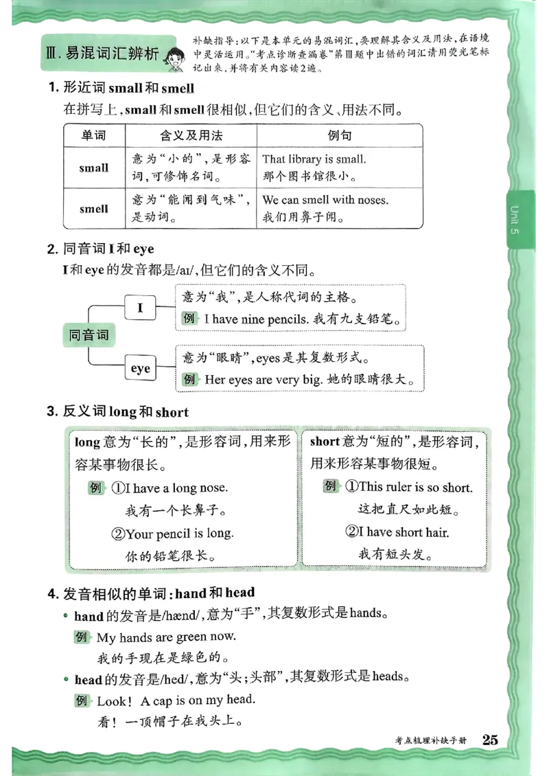 英语三上JJ版考点梳理补缺手册_25秋小学语数英习题试卷_英语_冀教版_英语《王朝霞考点梳理时习卷》冀教25秋_25秋《王朝霞考点梳理时习卷》英语冀教三上
