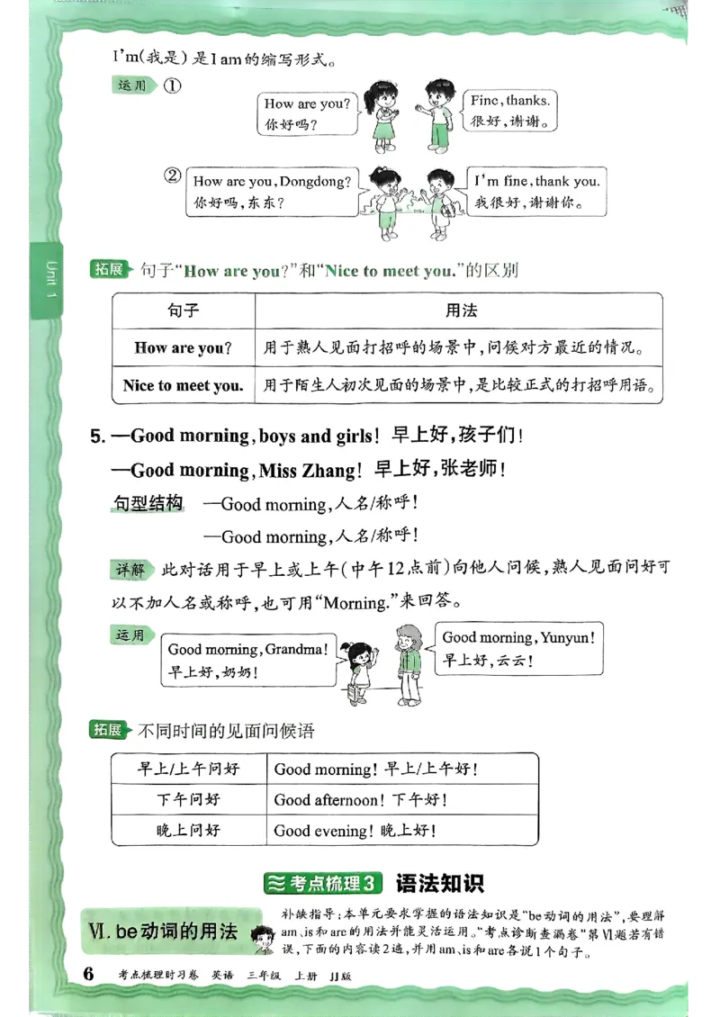英语三上JJ版考点梳理补缺手册_25秋小学语数英习题试卷_英语_冀教版_英语《王朝霞考点梳理时习卷》冀教25秋_25秋《王朝霞考点梳理时习卷》英语冀教三上