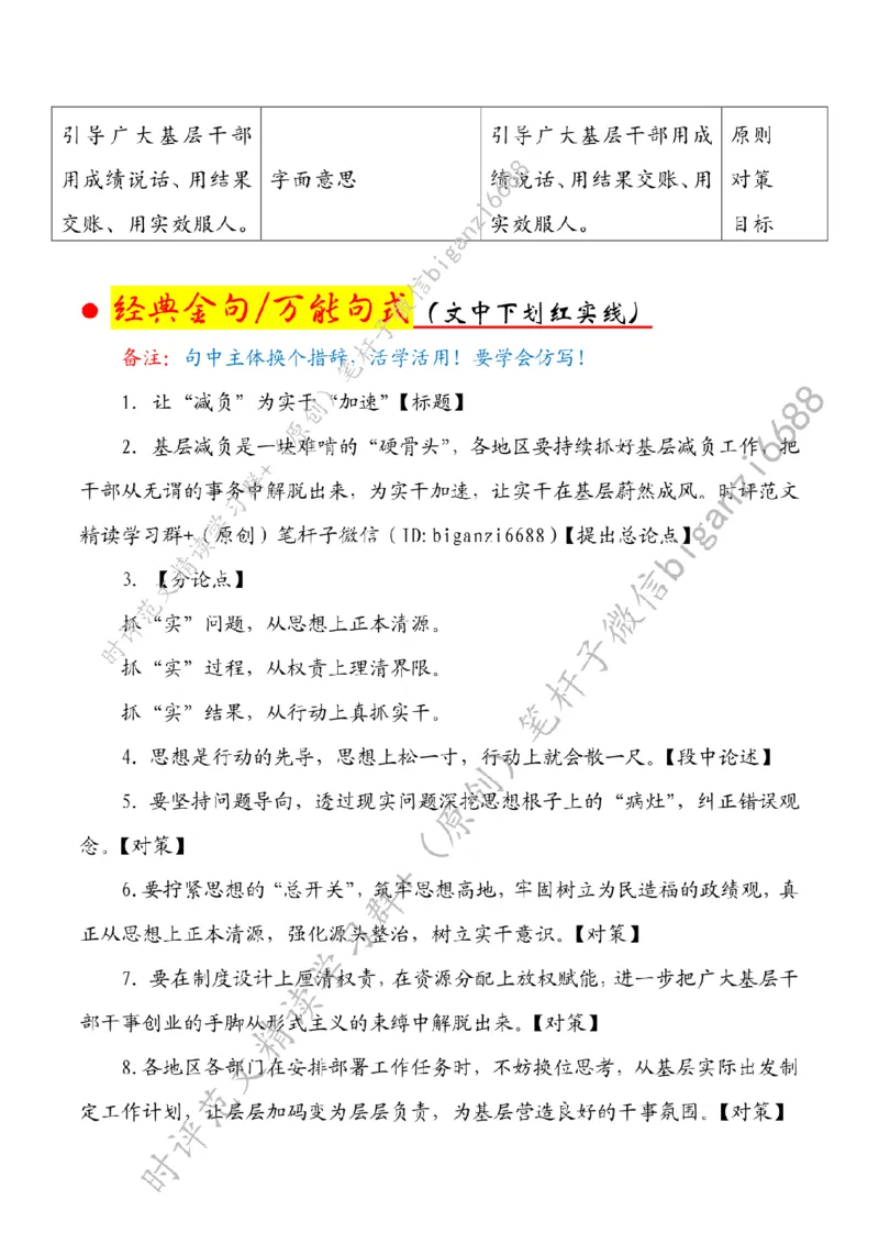 0511---标注白-让&ldquo;减负&rdquo;为实干&ldquo;加速&rdquo;_2026考公资料_（57）申论材料_00、笔杆子晨读材料_2024笔杆子晨读_笔杆子5月时政_0511让&ldquo;减负&rdquo;为实干&ldquo;加速&rdquo;