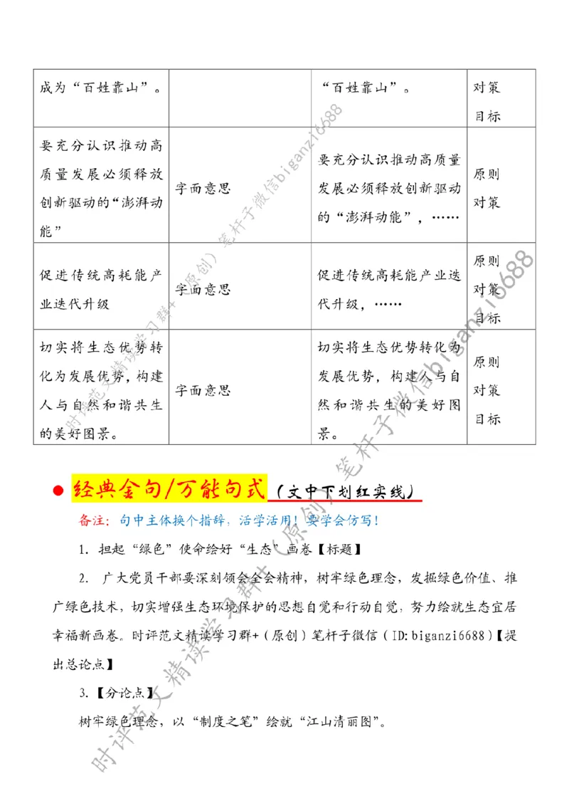 0804---标注白-担起&ldquo;绿色&rdquo;使命绘好&ldquo;生态&rdquo;画卷_2026考公资料_（57）申论材料_00、笔杆子晨读材料_2024笔杆子晨读_笔杆子8月时政