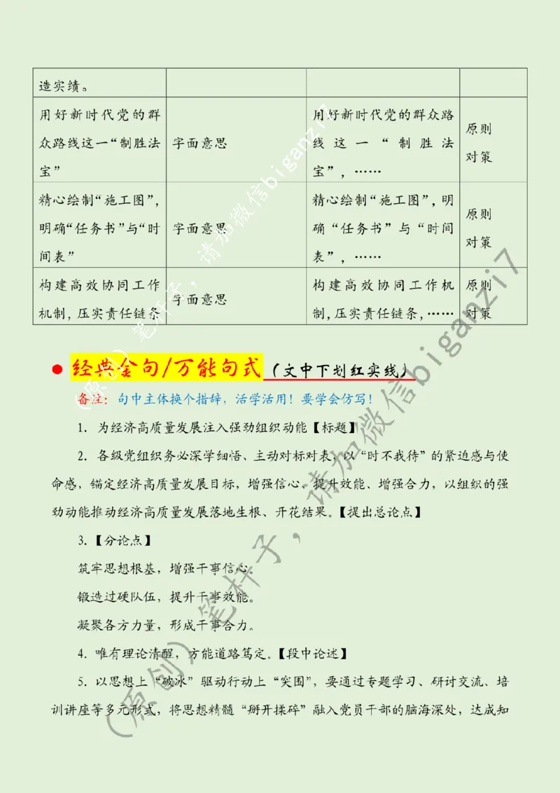 1225---标注绿-为经济高质量发展注入强劲组织动能_2026考公资料_（57）申论材料_00、笔杆子晨读材料_2024笔杆子晨读_笔杆子12月时政_12月25日