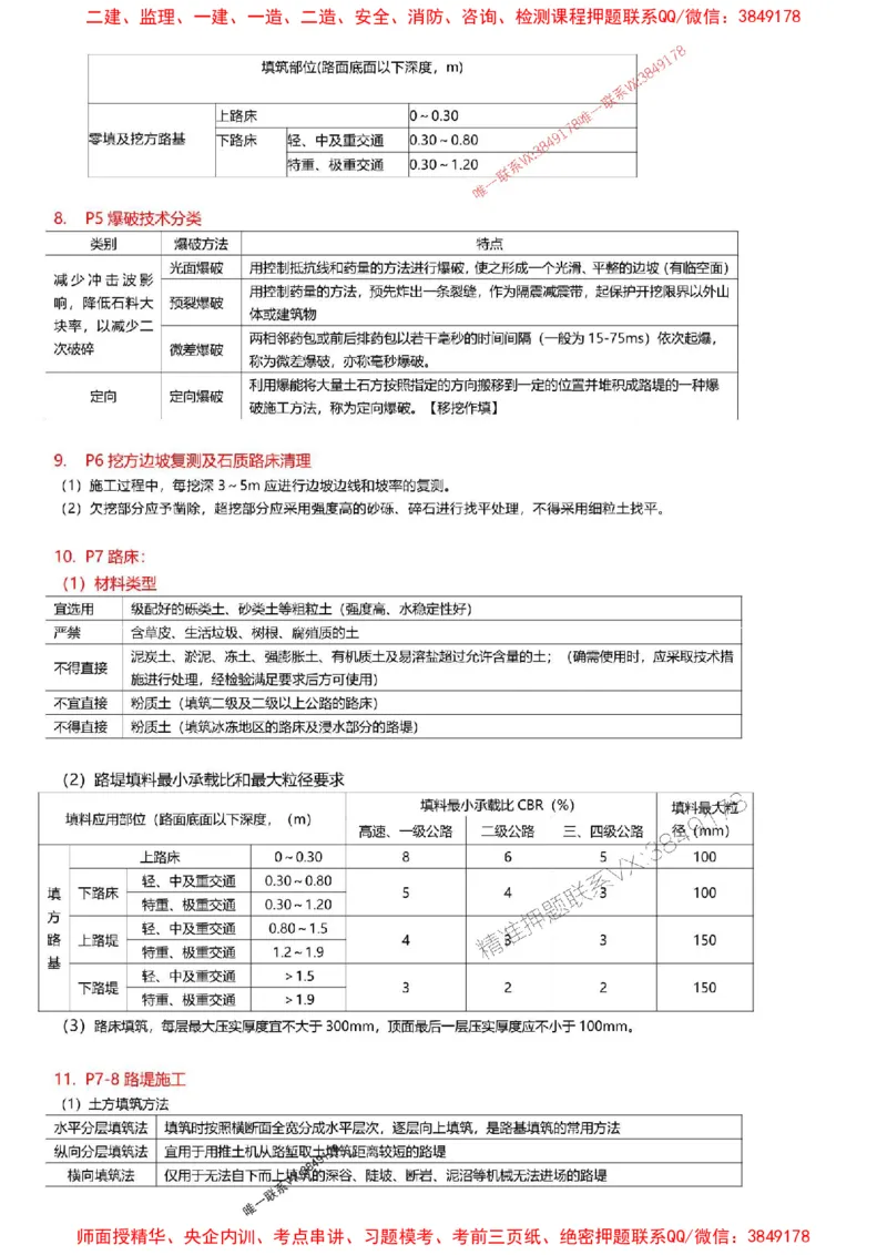 2025一级建造师考试《公路工程》高频考点攻略_2026年一级建造师_2026年一建公路_2025年一建公路SVIP_01-精华文档✿电子教材✿历年真题_35-公路《高频考点攻略》233推荐