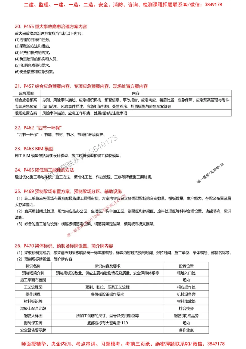 2025一级建造师考试《公路工程》高频考点攻略_2026年一级建造师_2026年一建公路_2025年一建公路SVIP_01-精华文档✿电子教材✿历年真题_35-公路《高频考点攻略》233推荐