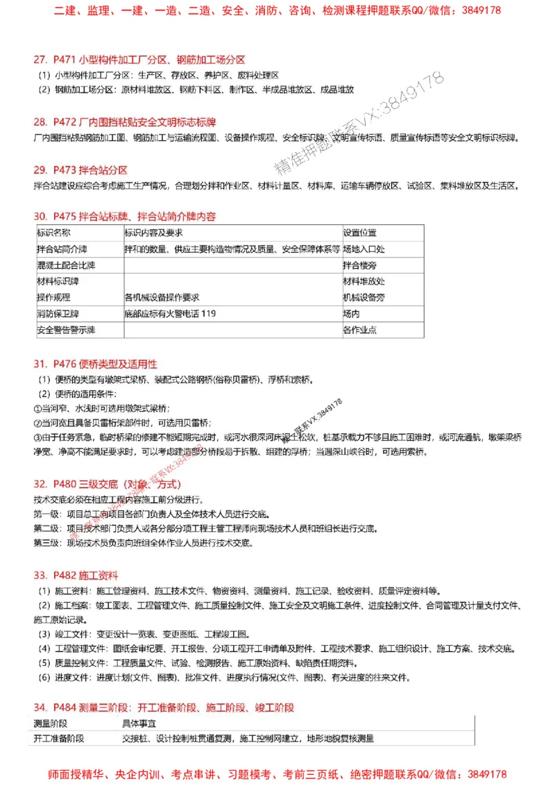 2025一级建造师考试《公路工程》高频考点攻略_2026年一级建造师_2026年一建公路_2025年一建公路SVIP_01-精华文档✿电子教材✿历年真题_35-公路《高频考点攻略》233推荐