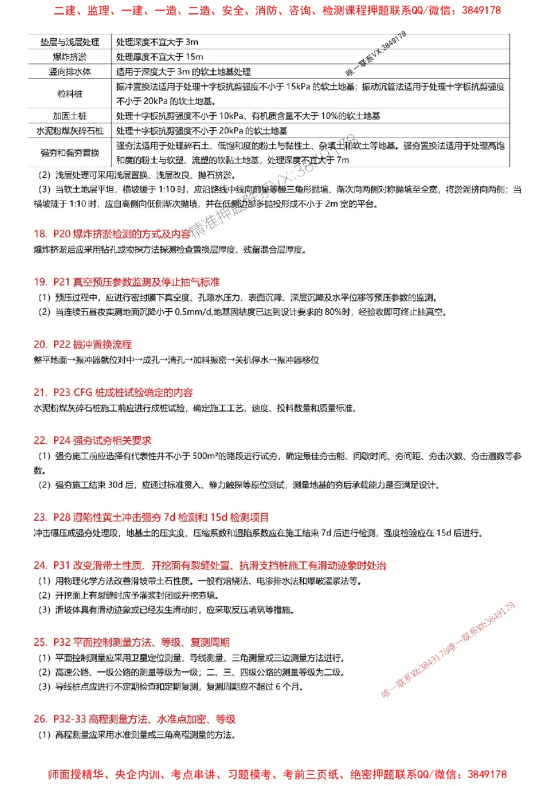2025一级建造师考试《公路工程》高频考点攻略_2026年一级建造师_2026年一建公路_2025年一建公路SVIP_01-精华文档✿电子教材✿历年真题_35-公路《高频考点攻略》233推荐