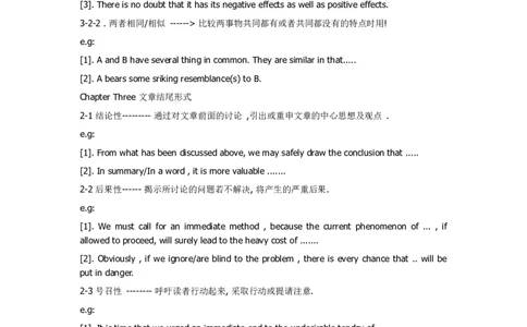 四六级写作模板集合_六级_六级写作专项_六级写作