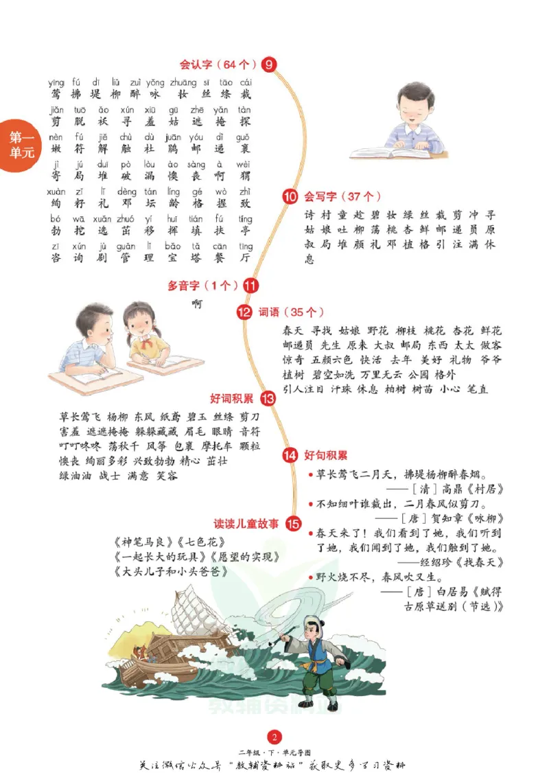 绘本课堂二年级下册语文部编版A1_二年级上下册资料_小学二年级学习资料-25年更新版_2-02、小学二年级语文下册_2-2-2、练习题、作业、试题、试卷_电子册类