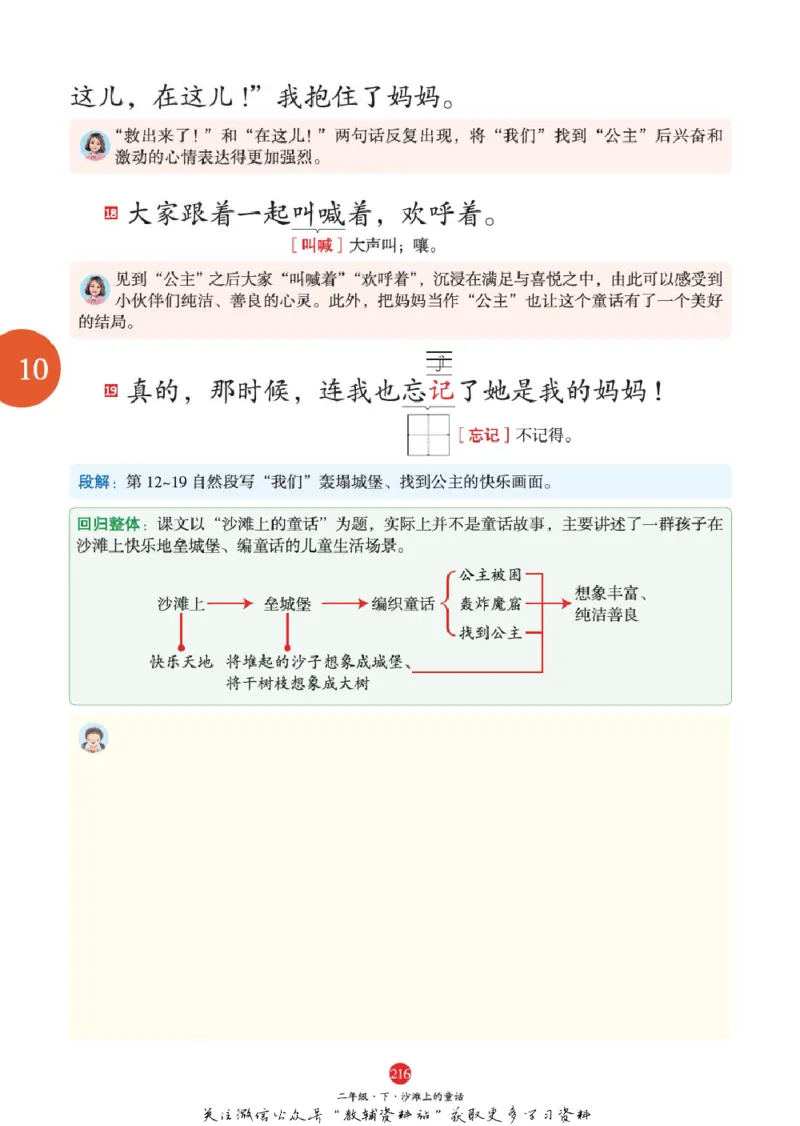 绘本课堂二年级下册语文部编版A1_二年级上下册资料_小学二年级学习资料-25年更新版_2-02、小学二年级语文下册_2-2-2、练习题、作业、试题、试卷_电子册类