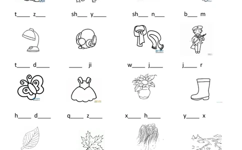 看图写拼音练习专题_一年级上下册资料_一年级上语数英上下册学习资料_3-6-1、小学一年级语文上册_统编、部编、人教（语文全国统一只有一个版）_6、专项练习_拼音生字