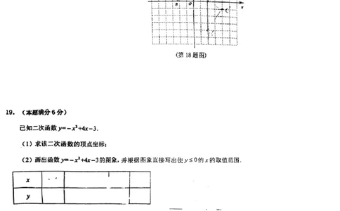 22-23学年黄埔区年九上数学期末考试卷_广州九上月考+期中+期末+一模二模+中考真题_广州初中九上期末阶段试题（部分名校卷）
