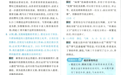 六年级语文上册人教版25秋《53天天练》答案_25秋小学语数英习题试卷_语文_1-6年级语文上册人教版25秋《53天天练》_六年级语文上册人教版25秋《53天天练》