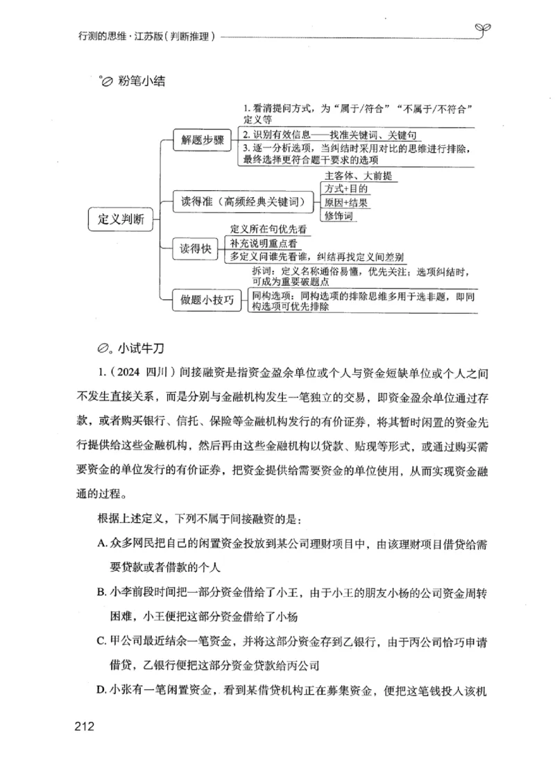 18江苏行测的思维（判断推理）_2026考公资料_（10）粉笔_2025粉笔国考省考980（课＋笔记）_粉笔980（25多省）_22025FB江苏省考980系统班_2025江苏26本图书_知识梳理体系11本