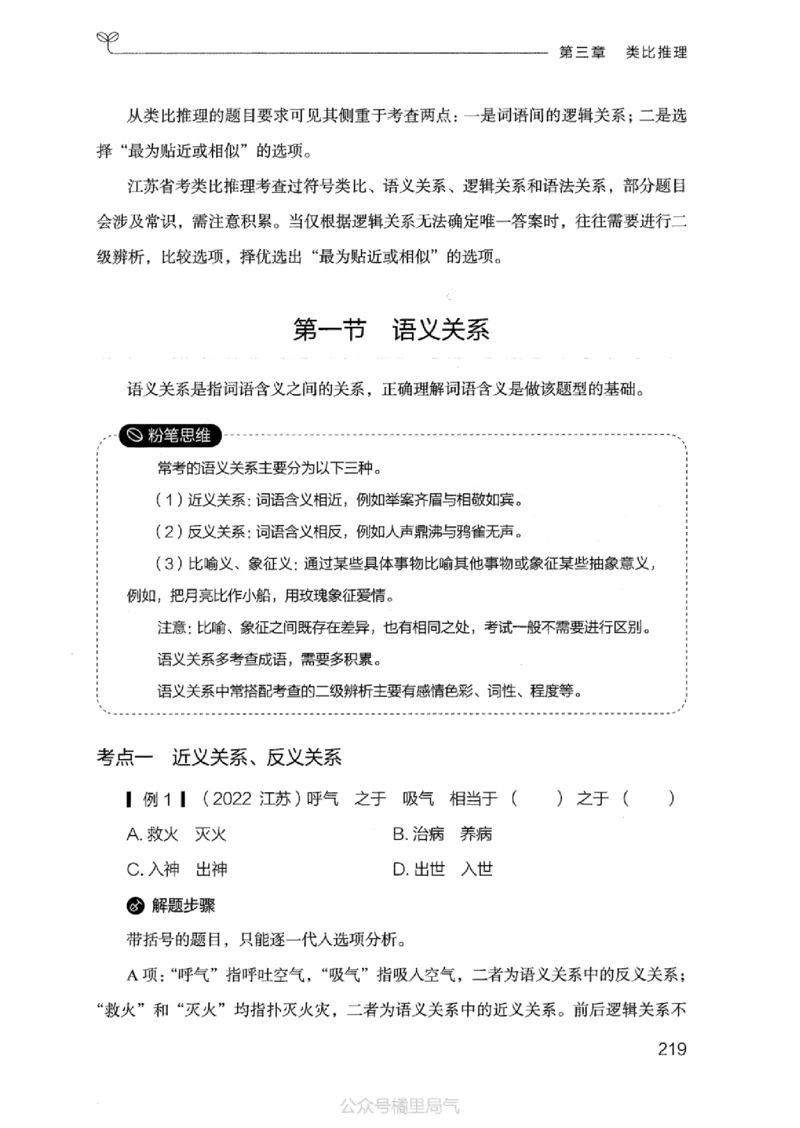 18江苏行测的思维（判断推理）_2026考公资料_（10）粉笔_2025粉笔国考省考980（课＋笔记）_粉笔980（25多省）_22025FB江苏省考980系统班_2025江苏26本图书_知识梳理体系11本