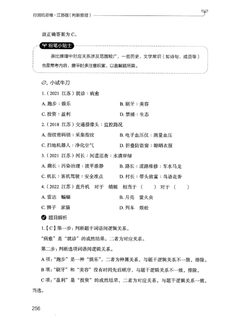 18江苏行测的思维（判断推理）_2026考公资料_（10）粉笔_2025粉笔国考省考980（课＋笔记）_粉笔980（25多省）_22025FB江苏省考980系统班_2025江苏26本图书_知识梳理体系11本