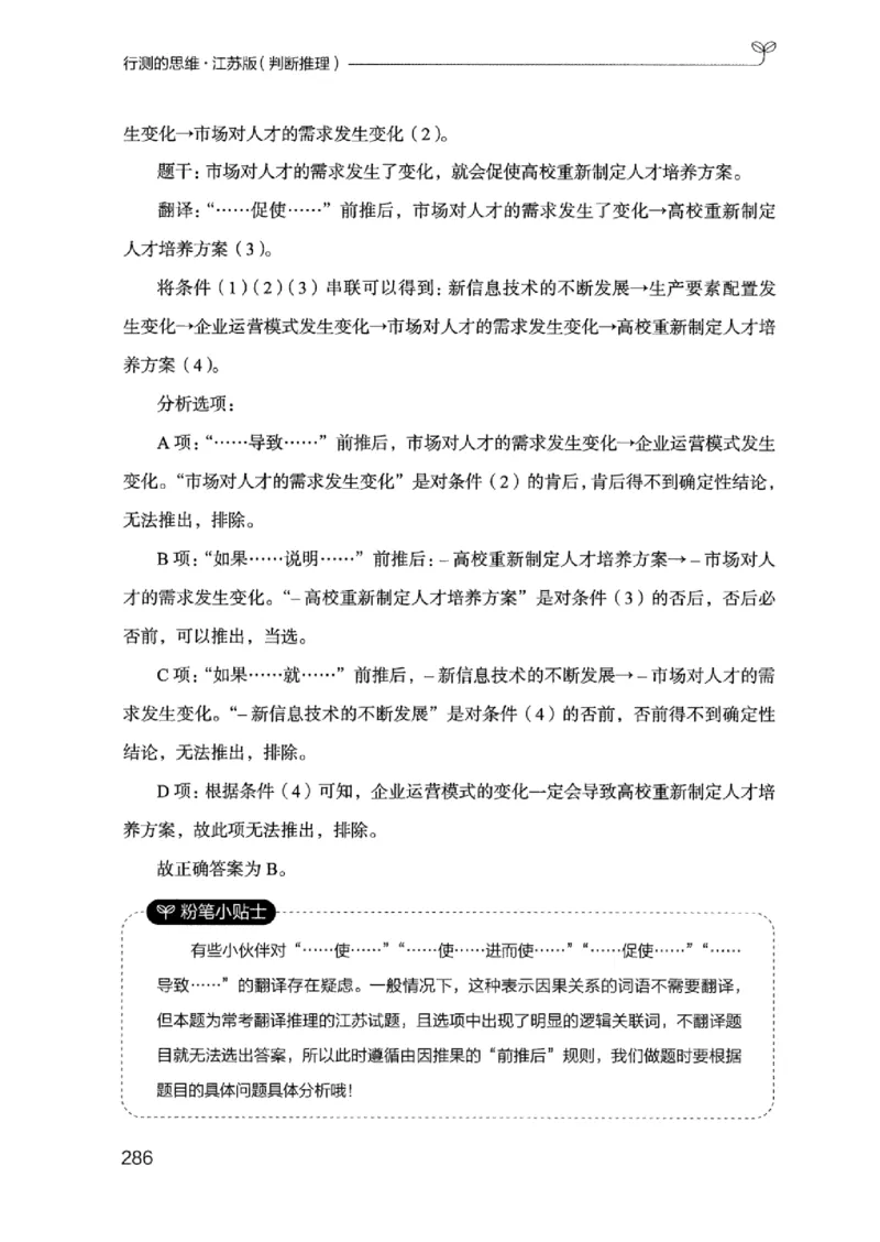 18江苏行测的思维（判断推理）_2026考公资料_（10）粉笔_2025粉笔国考省考980（课＋笔记）_粉笔980（25多省）_22025FB江苏省考980系统班_2025江苏26本图书_知识梳理体系11本