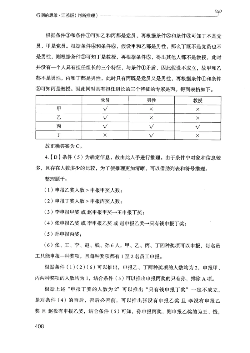 18江苏行测的思维（判断推理）_2026考公资料_（10）粉笔_2025粉笔国考省考980（课＋笔记）_粉笔980（25多省）_22025FB江苏省考980系统班_2025江苏26本图书_知识梳理体系11本