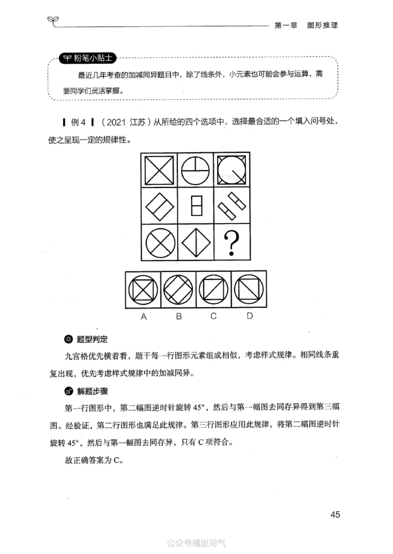18江苏行测的思维（判断推理）_2026考公资料_（10）粉笔_2025粉笔国考省考980（课＋笔记）_粉笔980（25多省）_22025FB江苏省考980系统班_2025江苏26本图书_知识梳理体系11本