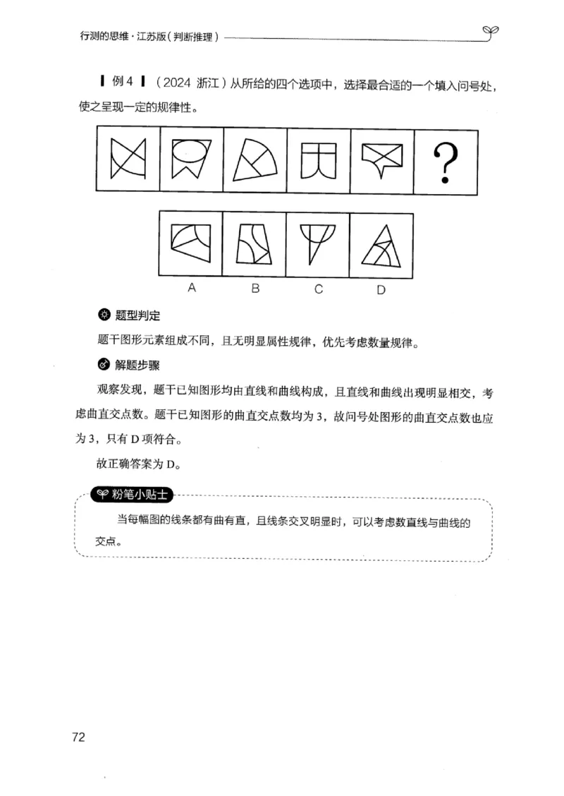 18江苏行测的思维（判断推理）_2026考公资料_（10）粉笔_2025粉笔国考省考980（课＋笔记）_粉笔980（25多省）_22025FB江苏省考980系统班_2025江苏26本图书_知识梳理体系11本