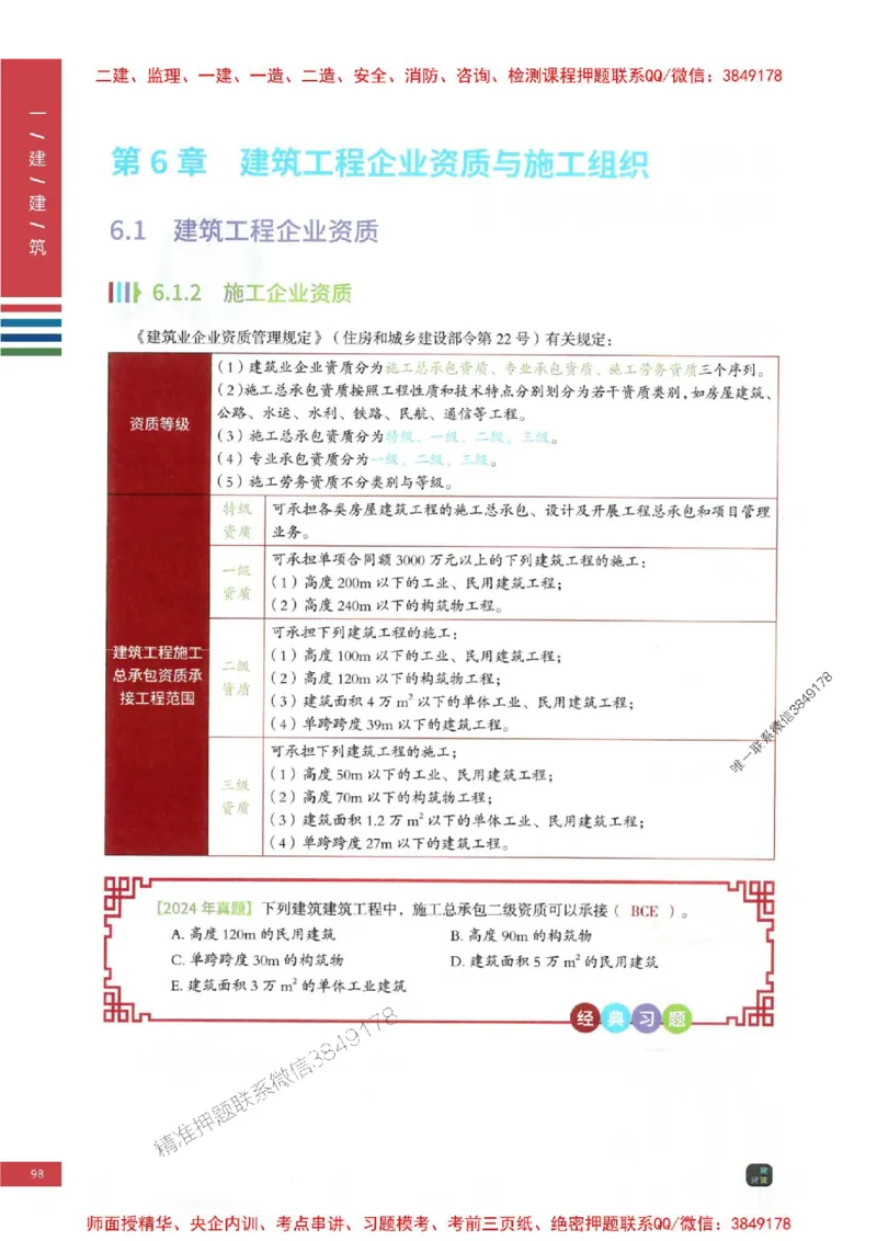 2025年一建-建筑-考点大爆料_2026年一级建造师_2026年一建建筑_2025年一建建筑SVIP_05-考前密训✿央企特训✿机构普押_27-建筑《考点大爆料+圈题AB卷》SMR