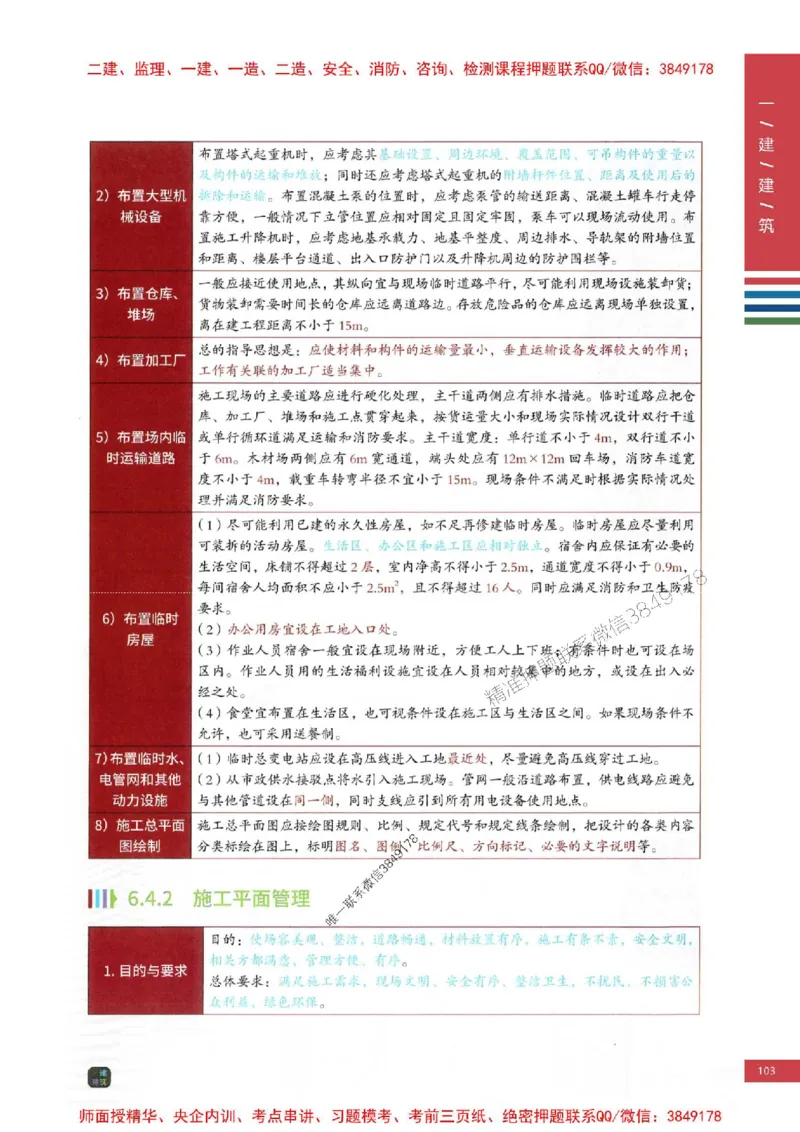 2025年一建-建筑-考点大爆料_2026年一级建造师_2026年一建建筑_2025年一建建筑SVIP_05-考前密训✿央企特训✿机构普押_27-建筑《考点大爆料+圈题AB卷》SMR