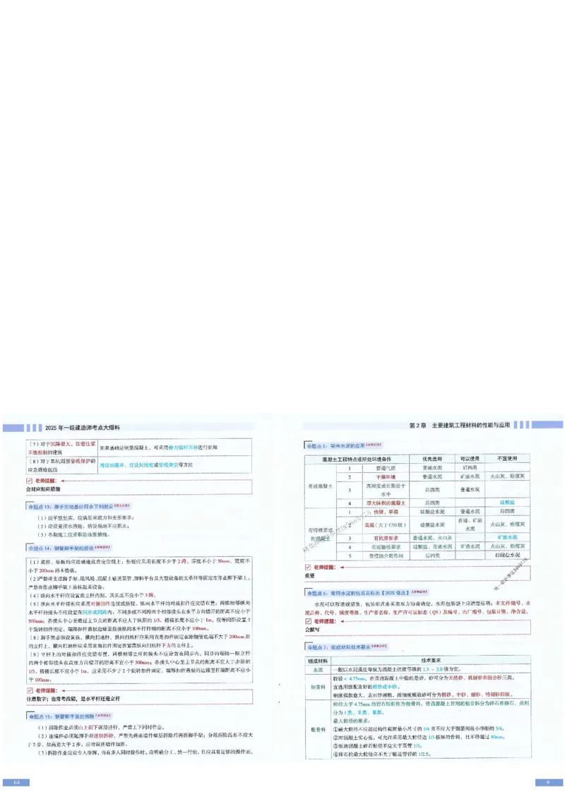 2025年一建-建筑-考点大爆料_2026年一级建造师_2026年一建建筑_2025年一建建筑SVIP_05-考前密训✿央企特训✿机构普押_27-建筑《考点大爆料+圈题AB卷》SMR