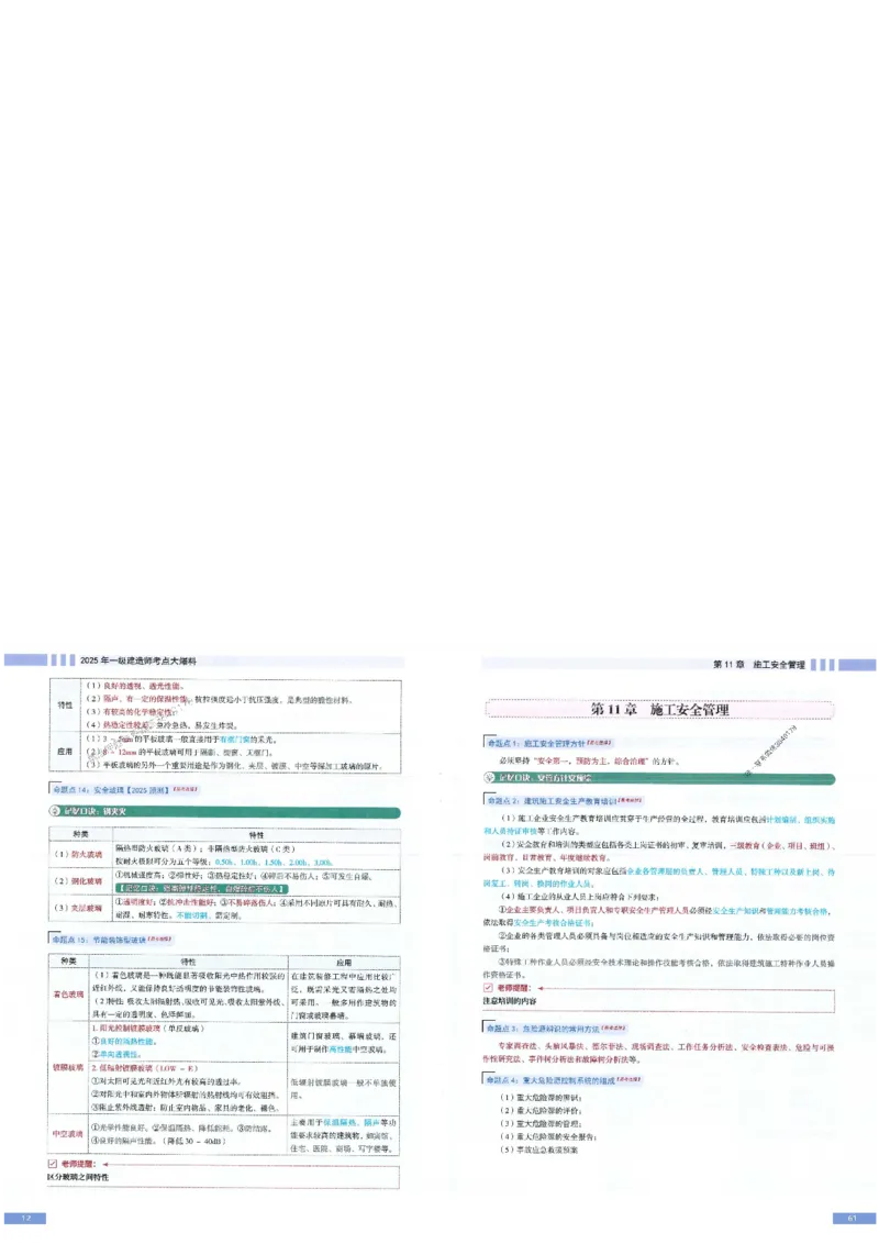 2025年一建-建筑-考点大爆料_2026年一级建造师_2026年一建建筑_2025年一建建筑SVIP_05-考前密训✿央企特训✿机构普押_27-建筑《考点大爆料+圈题AB卷》SMR