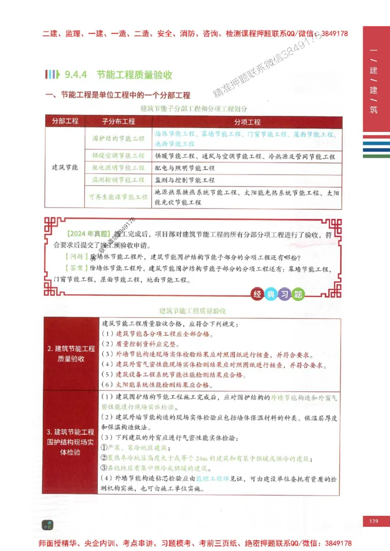 2025年一建-建筑-考点大爆料_2026年一级建造师_2026年一建建筑_2025年一建建筑SVIP_05-考前密训✿央企特训✿机构普押_27-建筑《考点大爆料+圈题AB卷》SMR