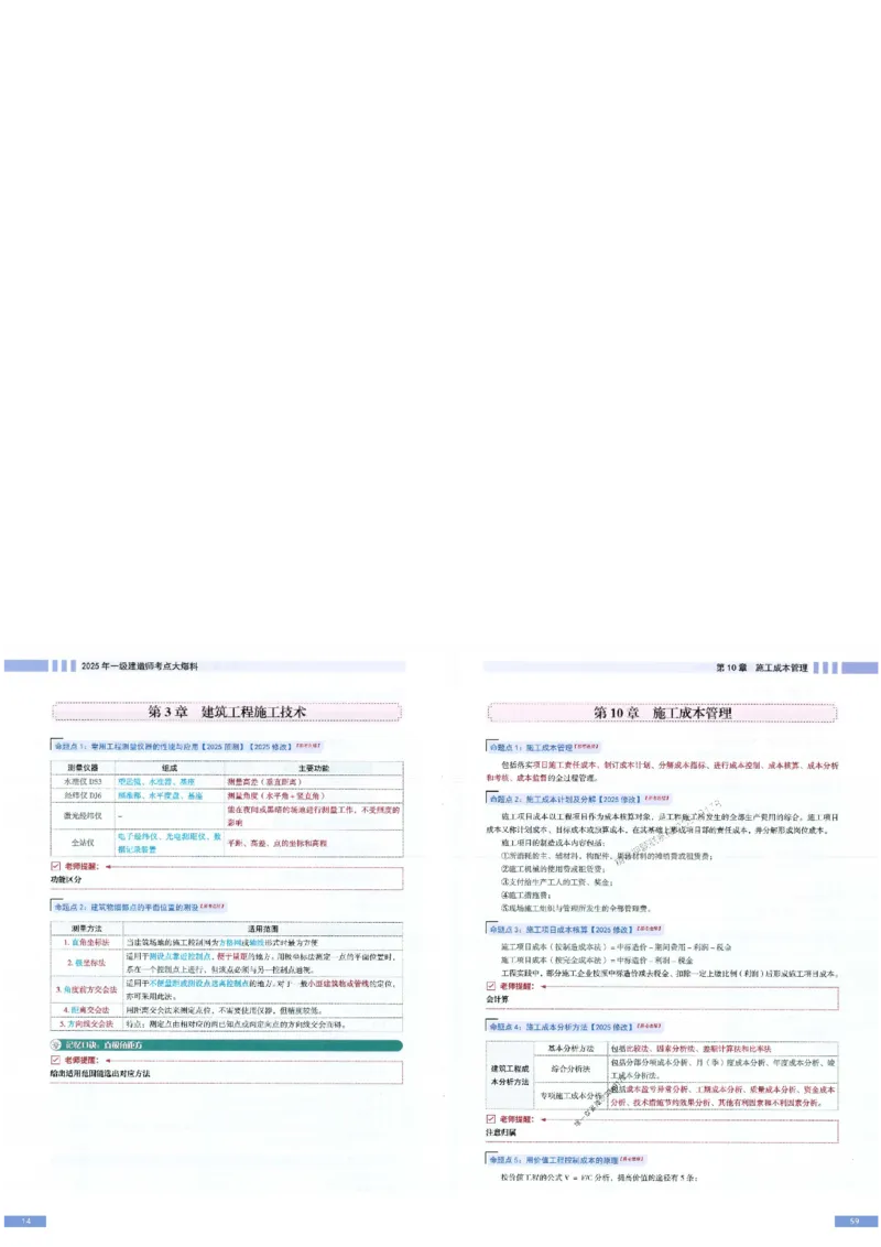 2025年一建-建筑-考点大爆料_2026年一级建造师_2026年一建建筑_2025年一建建筑SVIP_05-考前密训✿央企特训✿机构普押_27-建筑《考点大爆料+圈题AB卷》SMR