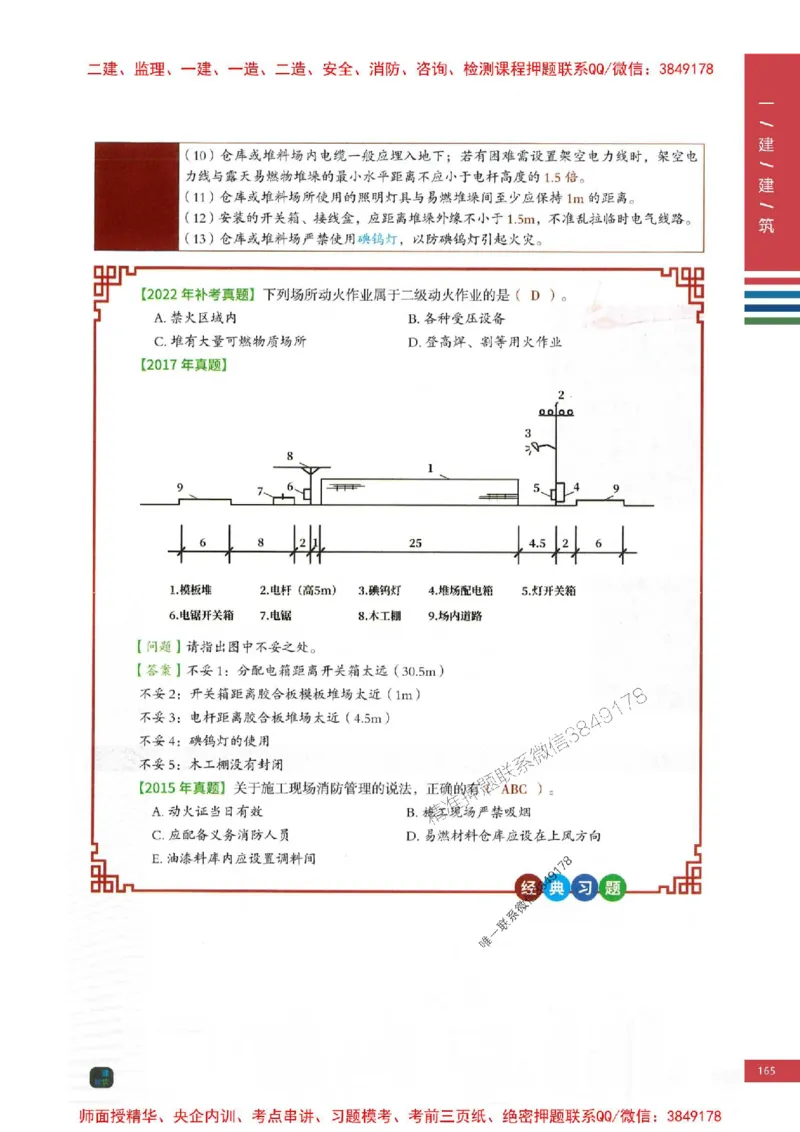 2025年一建-建筑-考点大爆料_2026年一级建造师_2026年一建建筑_2025年一建建筑SVIP_05-考前密训✿央企特训✿机构普押_27-建筑《考点大爆料+圈题AB卷》SMR