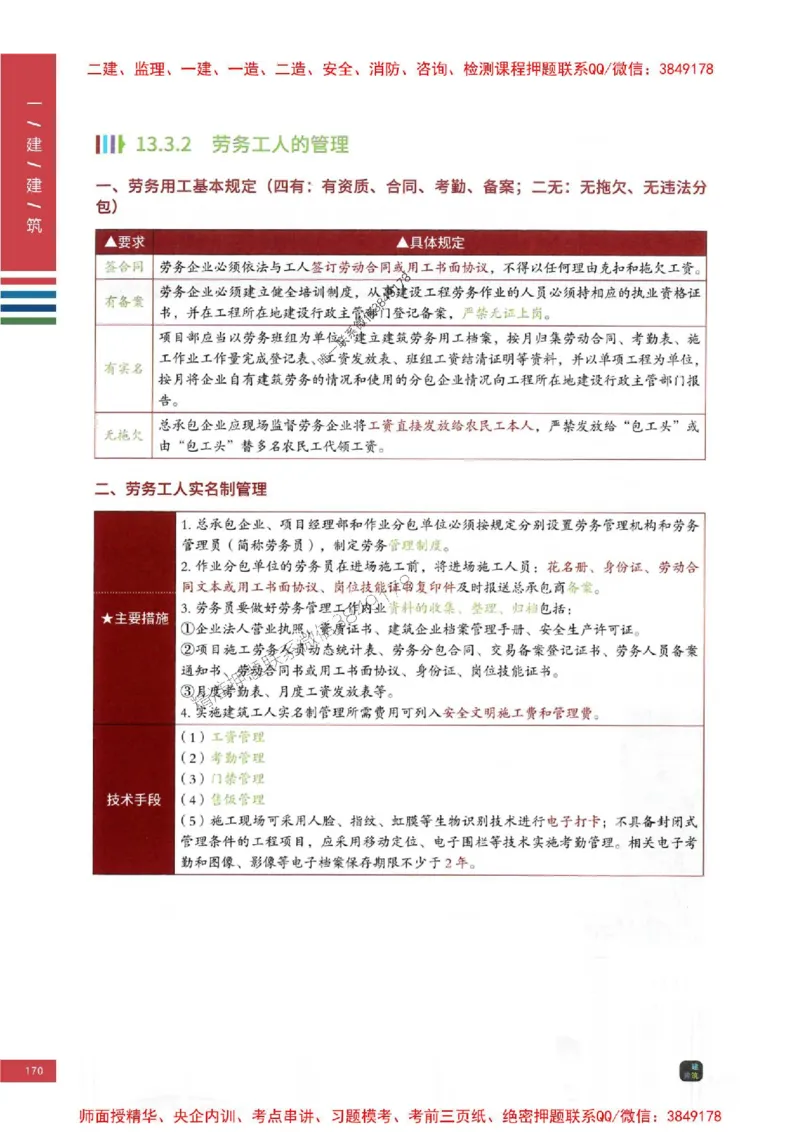 2025年一建-建筑-考点大爆料_2026年一级建造师_2026年一建建筑_2025年一建建筑SVIP_05-考前密训✿央企特训✿机构普押_27-建筑《考点大爆料+圈题AB卷》SMR