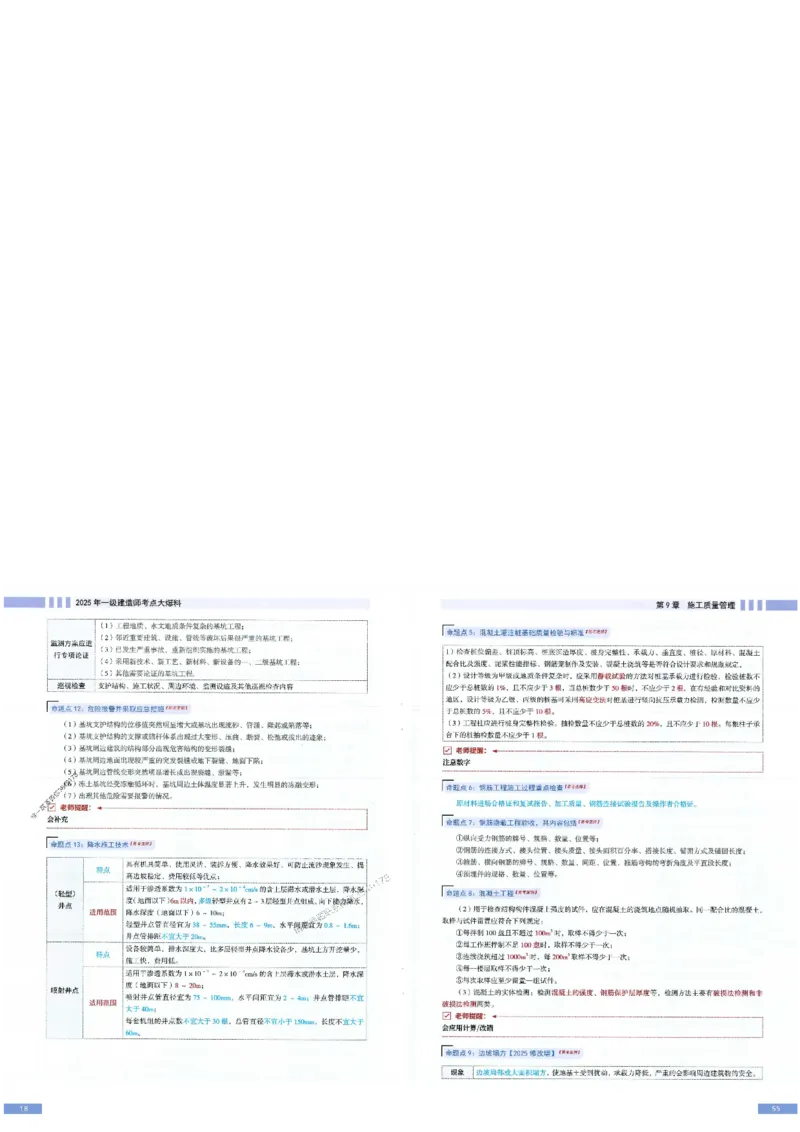 2025年一建-建筑-考点大爆料_2026年一级建造师_2026年一建建筑_2025年一建建筑SVIP_05-考前密训✿央企特训✿机构普押_27-建筑《考点大爆料+圈题AB卷》SMR