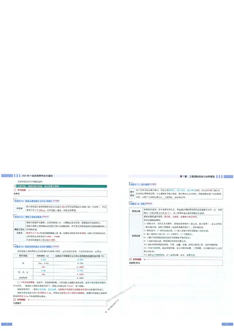 2025年一建-建筑-考点大爆料_2026年一级建造师_2026年一建建筑_2025年一建建筑SVIP_05-考前密训✿央企特训✿机构普押_27-建筑《考点大爆料+圈题AB卷》SMR