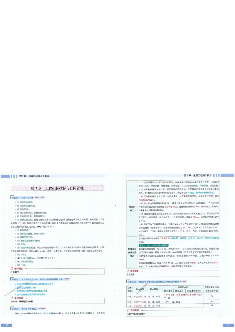 2025年一建-建筑-考点大爆料_2026年一级建造师_2026年一建建筑_2025年一建建筑SVIP_05-考前密训✿央企特训✿机构普押_27-建筑《考点大爆料+圈题AB卷》SMR