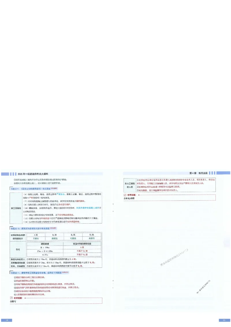 2025年一建-建筑-考点大爆料_2026年一级建造师_2026年一建建筑_2025年一建建筑SVIP_05-考前密训✿央企特训✿机构普押_27-建筑《考点大爆料+圈题AB卷》SMR