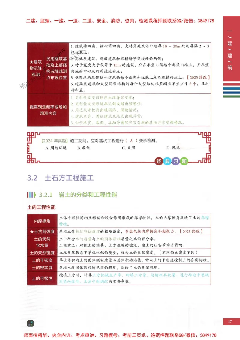 2025年一建-建筑-考点大爆料_2026年一级建造师_2026年一建建筑_2025年一建建筑SVIP_05-考前密训✿央企特训✿机构普押_27-建筑《考点大爆料+圈题AB卷》SMR