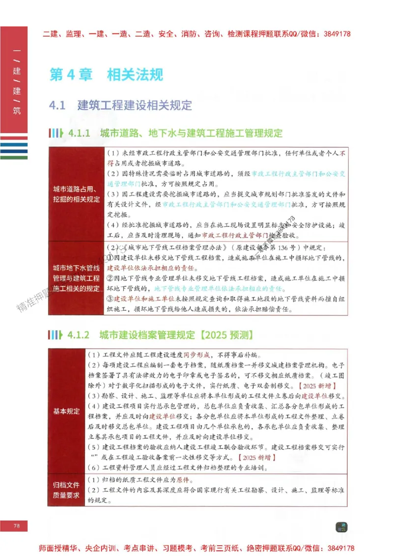2025年一建-建筑-考点大爆料_2026年一级建造师_2026年一建建筑_2025年一建建筑SVIP_05-考前密训✿央企特训✿机构普押_27-建筑《考点大爆料+圈题AB卷》SMR