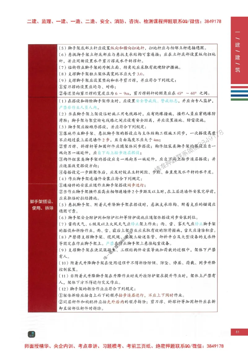 2025年一建-建筑-考点大爆料_2026年一级建造师_2026年一建建筑_2025年一建建筑SVIP_05-考前密训✿央企特训✿机构普押_27-建筑《考点大爆料+圈题AB卷》SMR