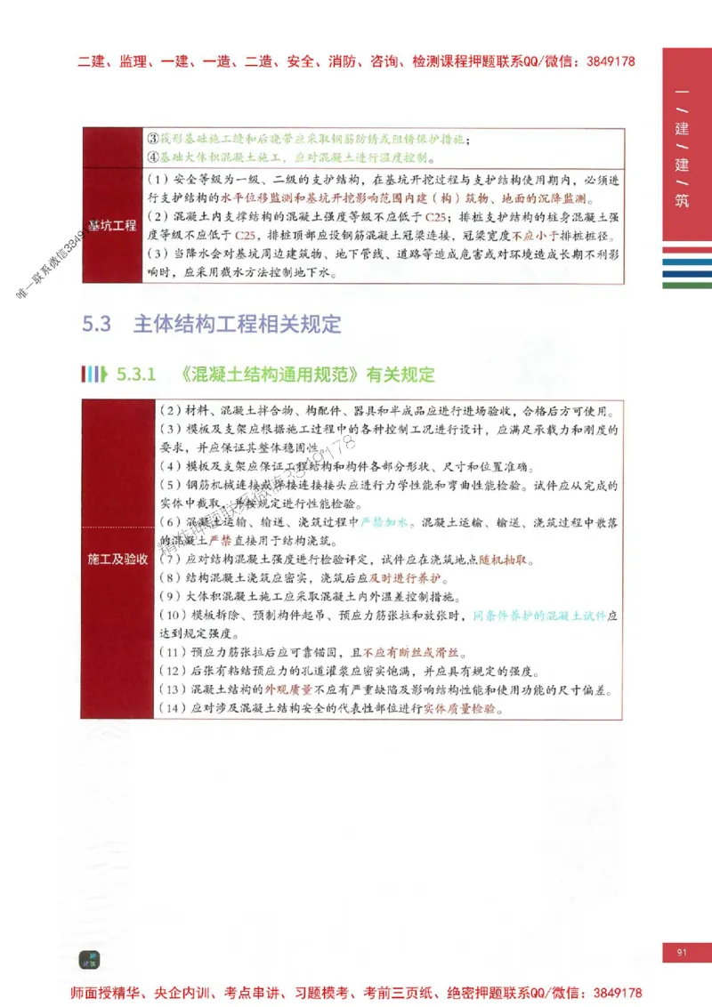 2025年一建-建筑-考点大爆料_2026年一级建造师_2026年一建建筑_2025年一建建筑SVIP_05-考前密训✿央企特训✿机构普押_27-建筑《考点大爆料+圈题AB卷》SMR