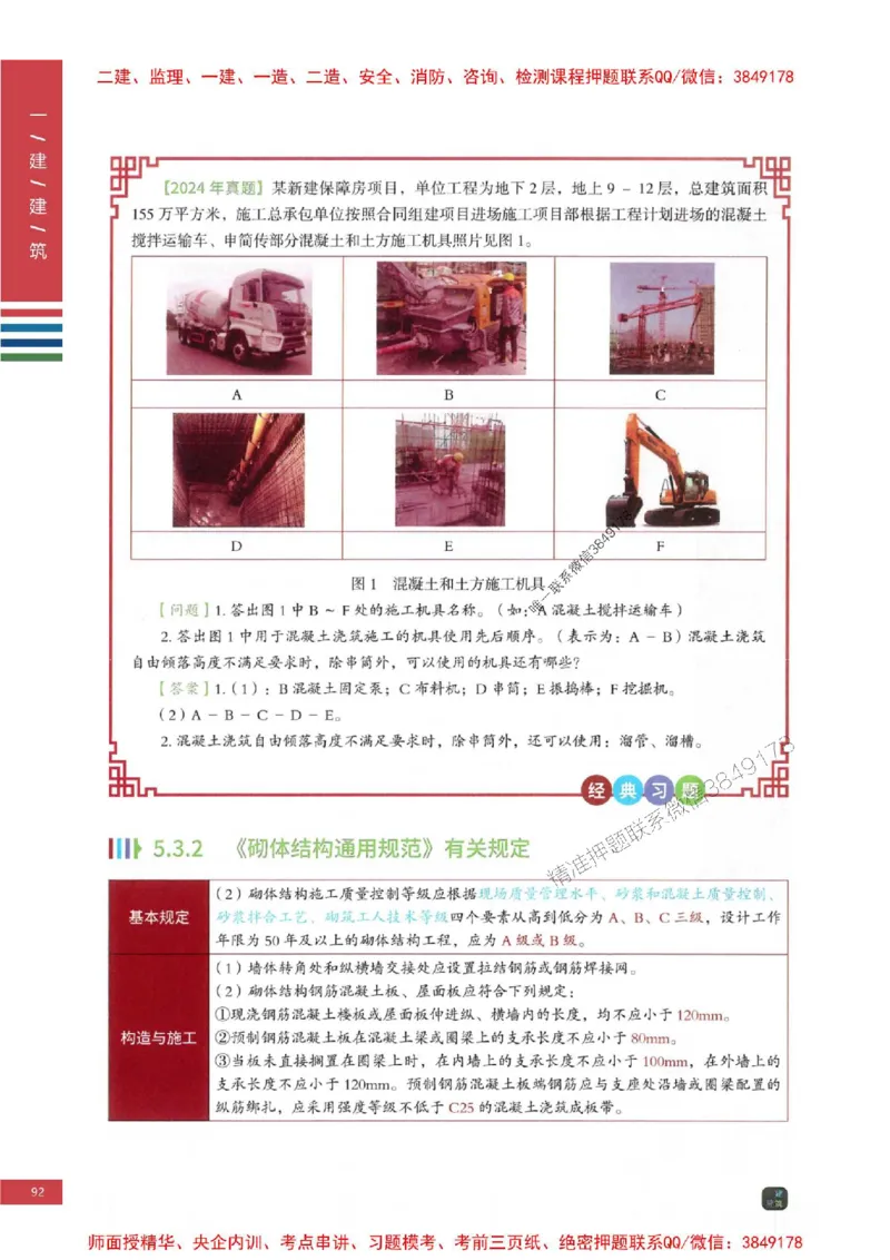 2025年一建-建筑-考点大爆料_2026年一级建造师_2026年一建建筑_2025年一建建筑SVIP_05-考前密训✿央企特训✿机构普押_27-建筑《考点大爆料+圈题AB卷》SMR