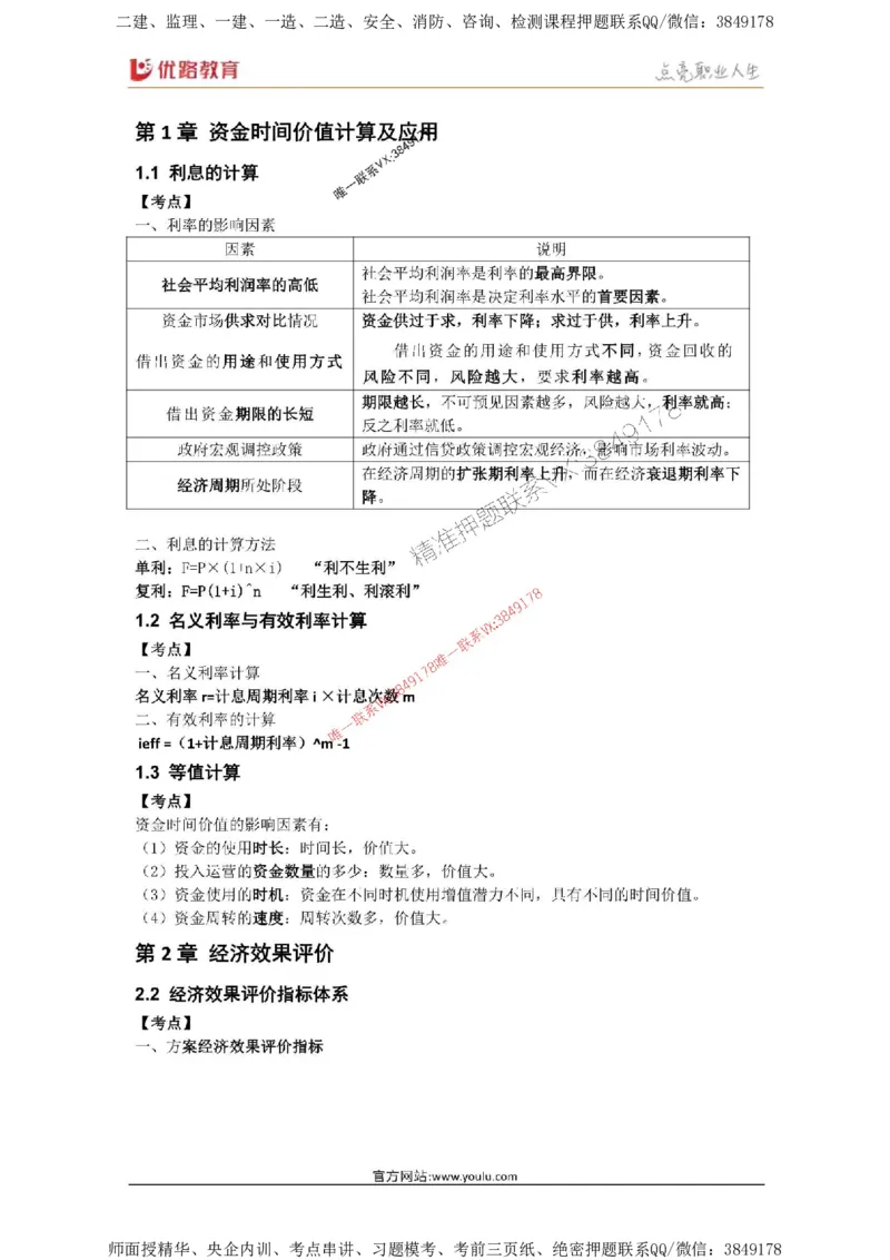 2025年《一建经济》口袋书-第1周_2026年一级建造师_2026年一建经济_2025年一建经济SVIP_01-精华文档✿电子教材✿历年真题_24-经济《名称集训营-口袋书》YL推荐