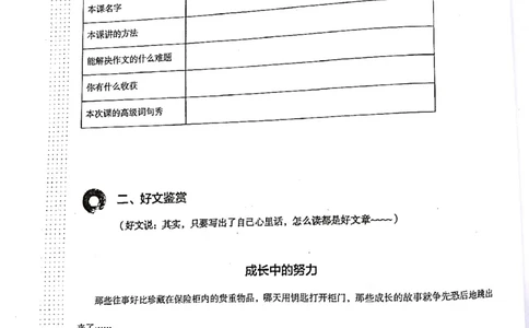 第7课_小学生作文专项名师课合集16套小学~视频+PDF_026.曾曦.小学语文作文独创方法_讲义