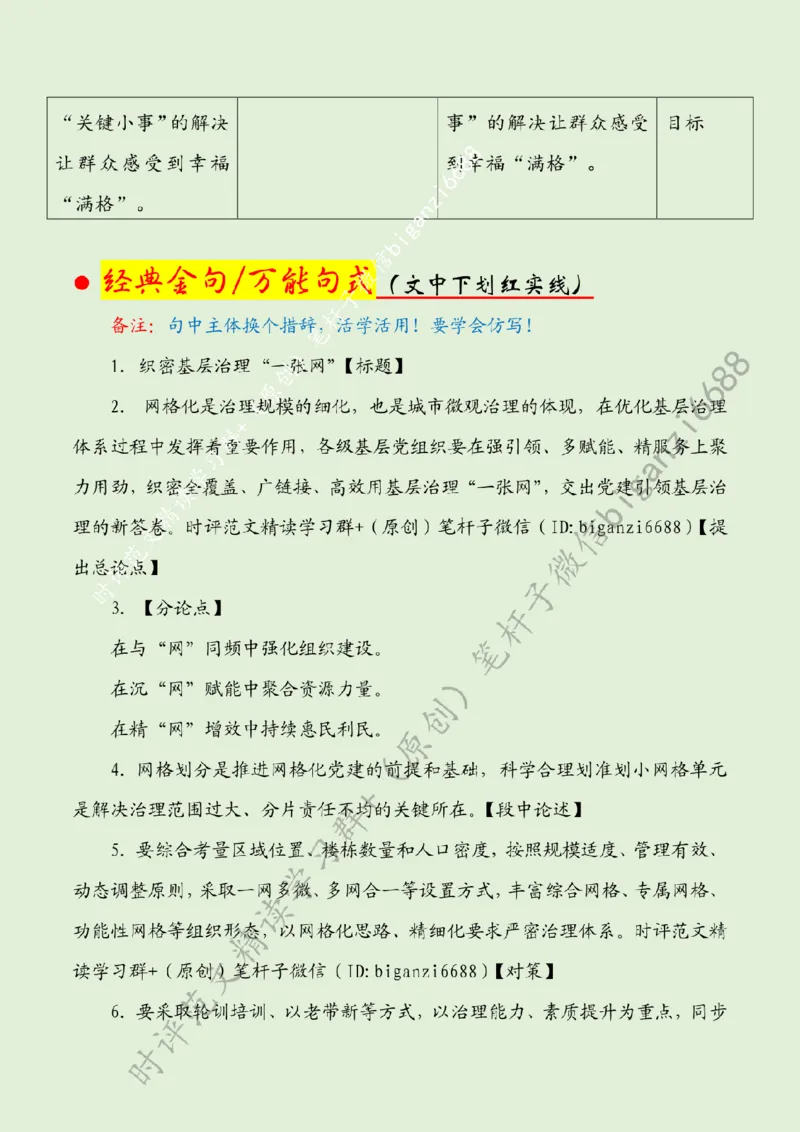 0630---标注绿-织密基层治理&ldquo;一张网&rdquo;_2026考公资料_（57）申论材料_00、笔杆子晨读材料_2024笔杆子晨读_笔杆子6月时政_0630织密基层治理&ldquo;一张网&rdquo;