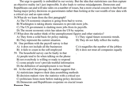 2013年6月六级阅读真题（二）_六级_六级仔细阅读_六级阅读（2010-2014）_2013.06六级