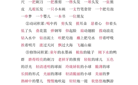 第六单元知识小结_三年级上下册资料_小学三年级学习资料-25年更新版_3-02、小学三年级语文下册_3-2-1、学习资料、复习、知识点、归纳汇总_语文3年级1-8单元知识小结