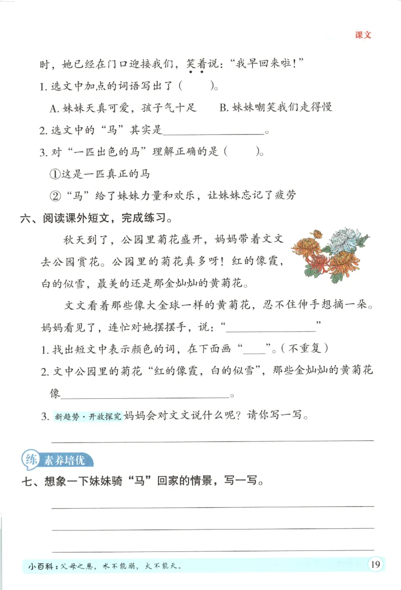 黄冈随堂练.语文2年级.下册_二年级上下册资料_53黄冈多个品牌系列资料_语文