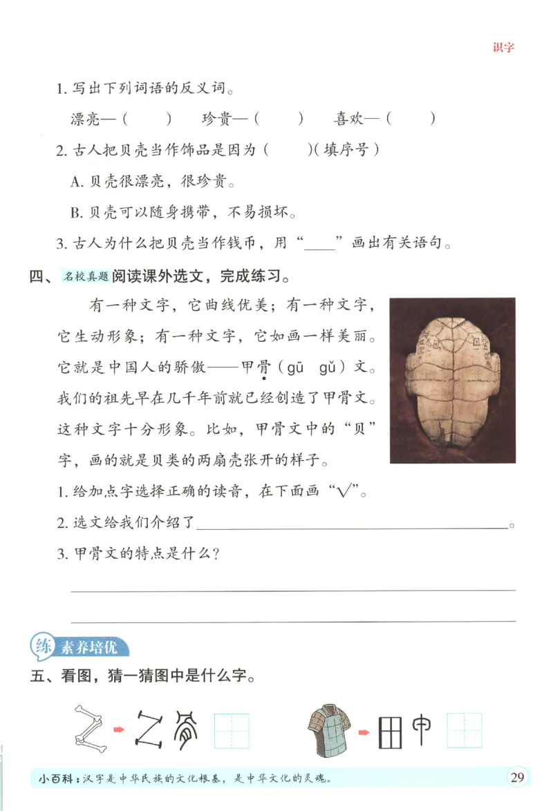 黄冈随堂练.语文2年级.下册_二年级上下册资料_53黄冈多个品牌系列资料_语文